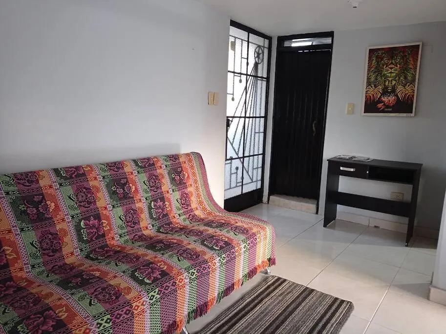 Apartamento Con Linda Terraza En San Antonio Cali Apartman