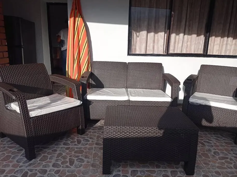 Apartman Apartamento Con Linda Terraza En San Antonio Cali Kolumbia